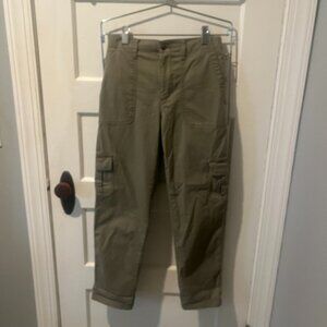 Womens Old Navy High-Rise OG Chino Cargo XS